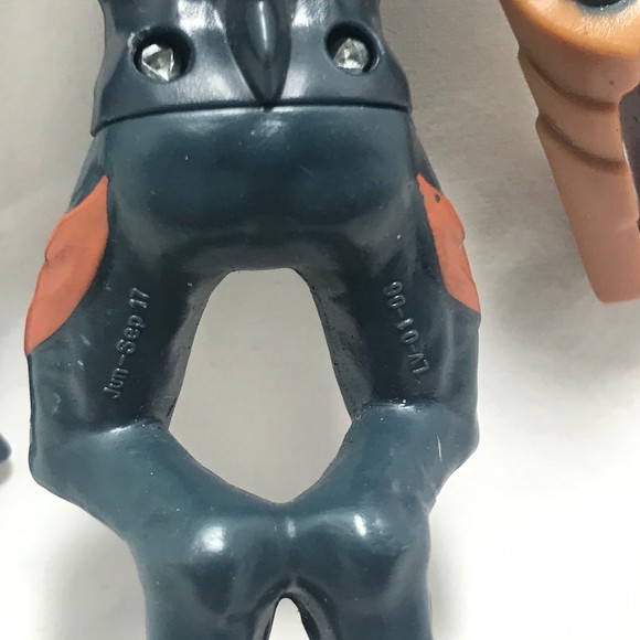 Mattel 2017 Max Steel Armored Elementor Monster Action Figure Burger King Toy - Picture 3 of 4